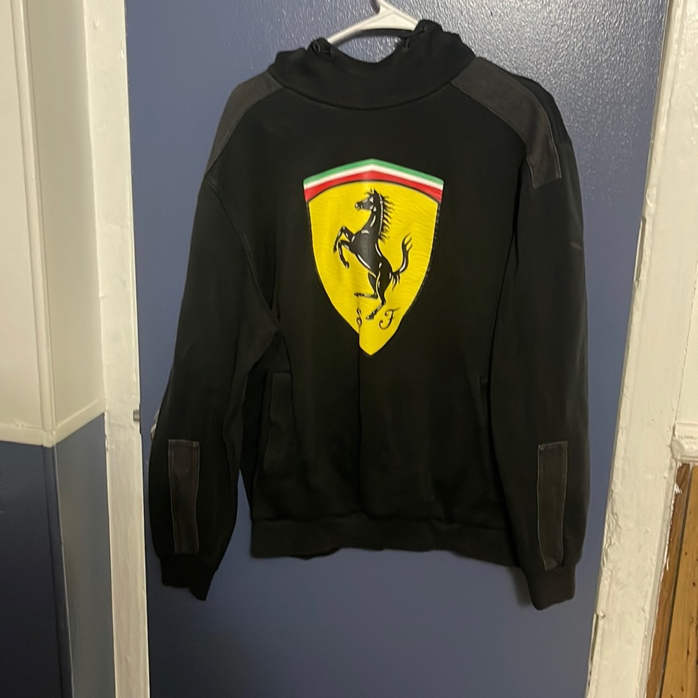 Puma/Ferrari hoodie